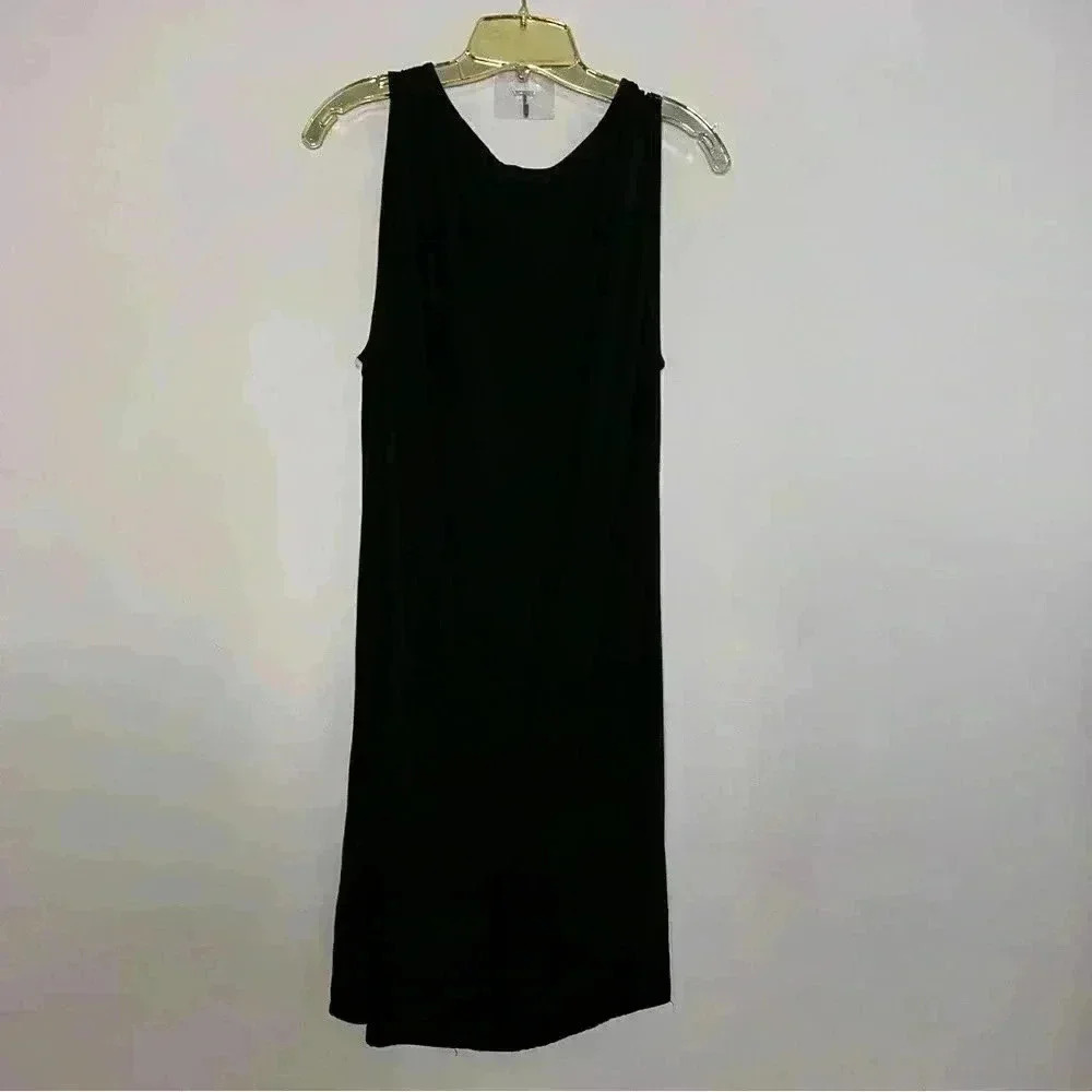 Forever 21 Black Tank Dress, Size S, EUC - Picture 2 of 4